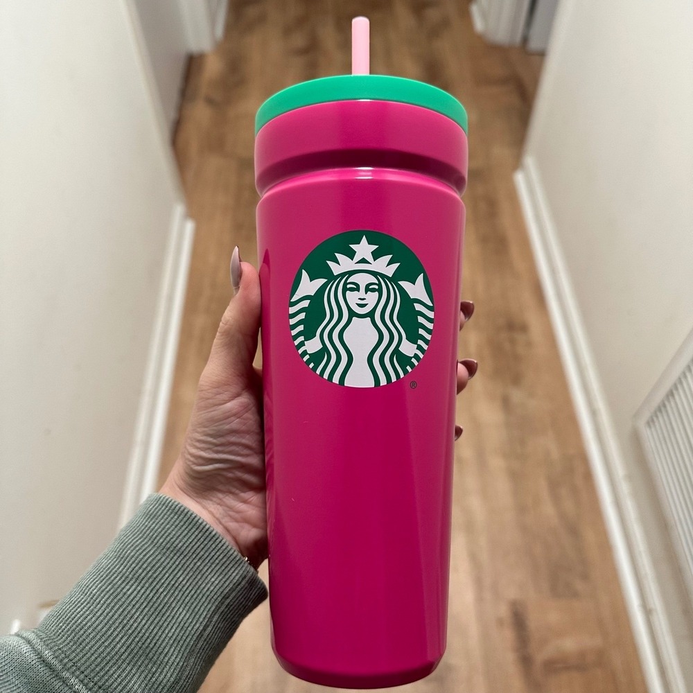 Starbucks | 2024 Christmas 24oz Stainless Steel Vacuum Insulated Tumbler